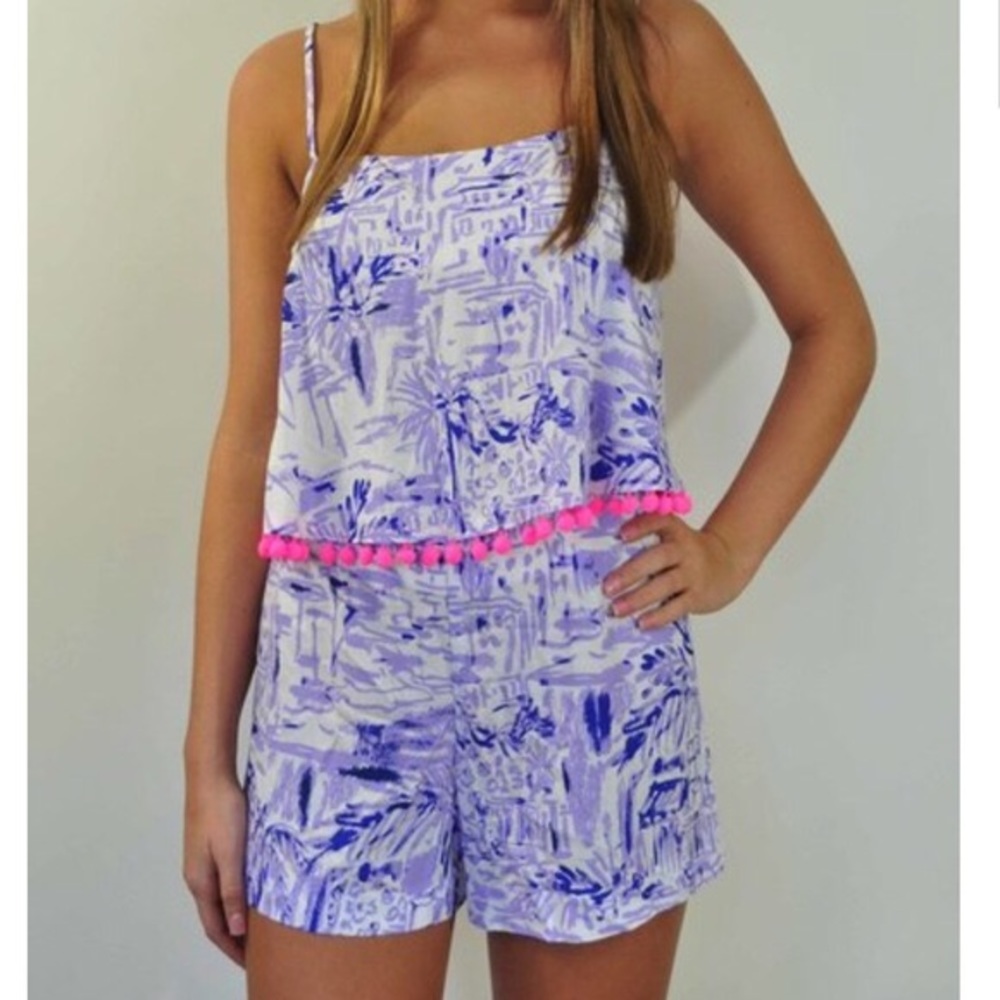 Lilly Pulitzer rock the dock franni set
